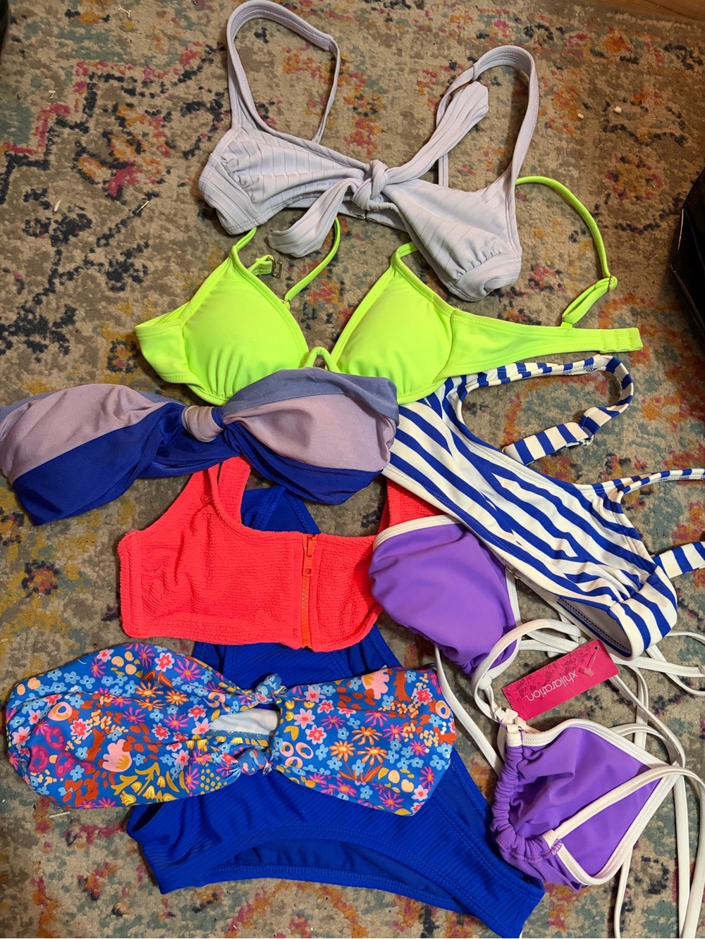 Bikini tops and bottom bundle NWOT